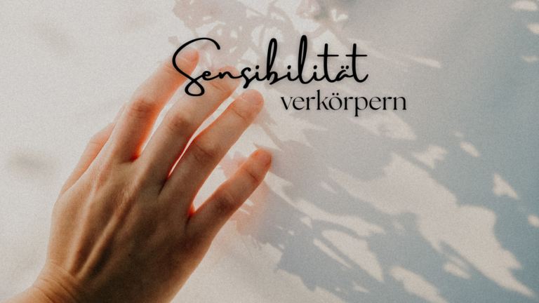 Wenn du viel spürst, aber nicht im Körper bist