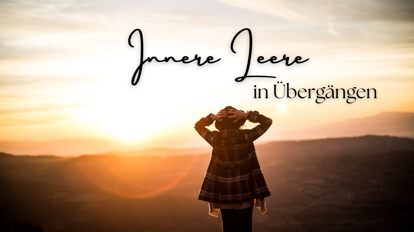 Wenn sich dein Leben leer anfühlt, obwohl alles „gut“ ist