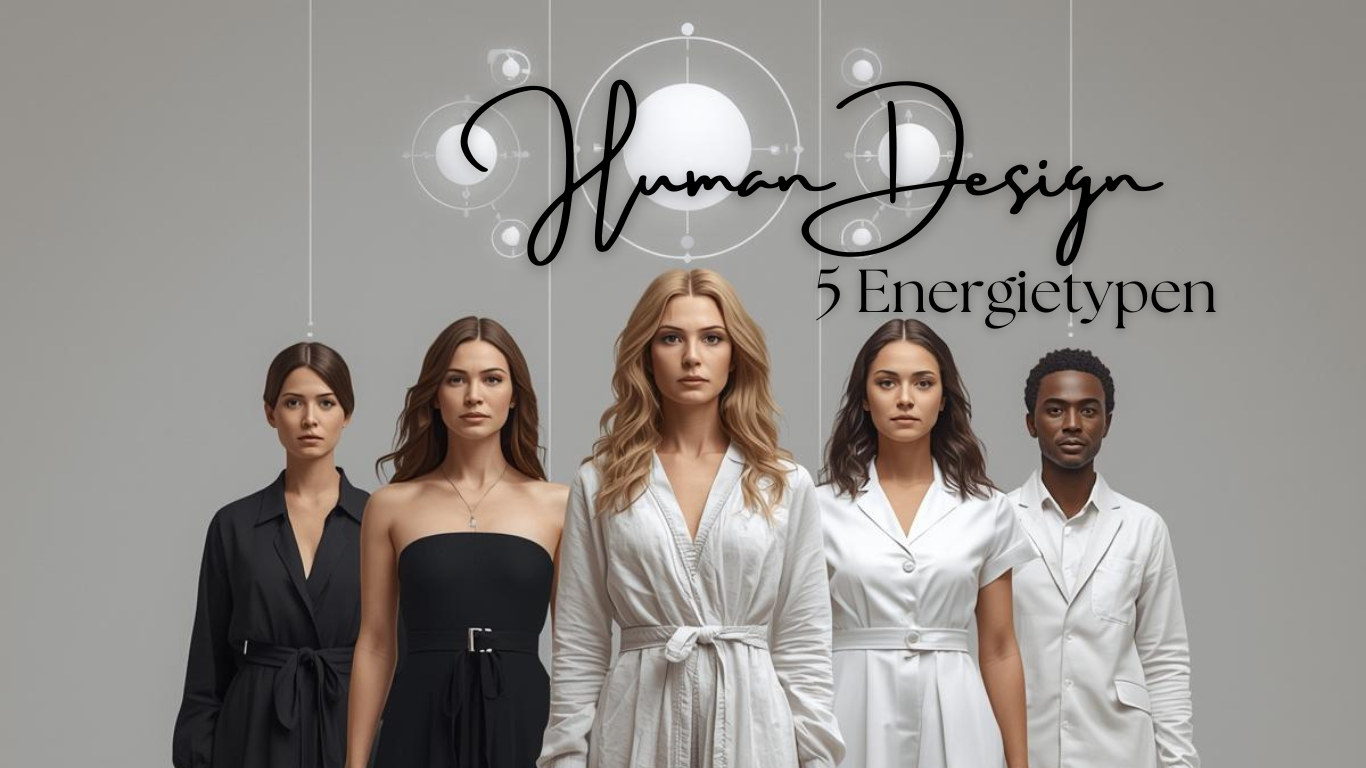 Human Design Energietypen: Wie du deine Energie richtig lebst