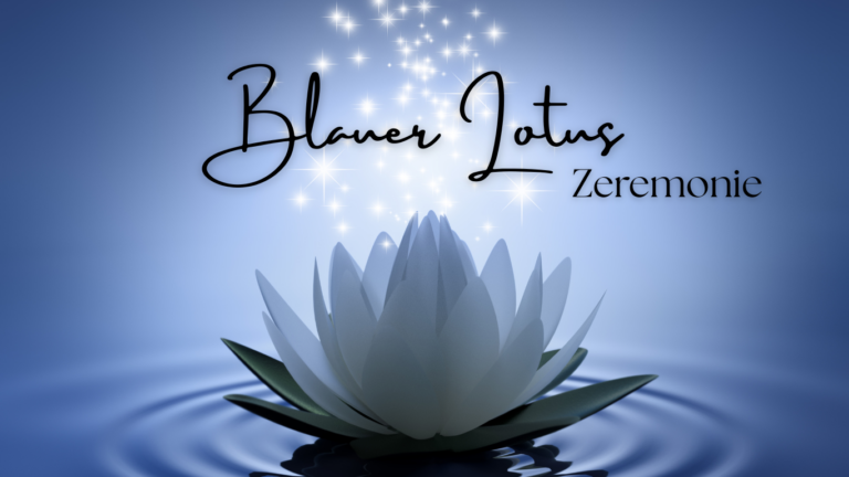 Blaue Lotus Zeremonie & Lapislazuli